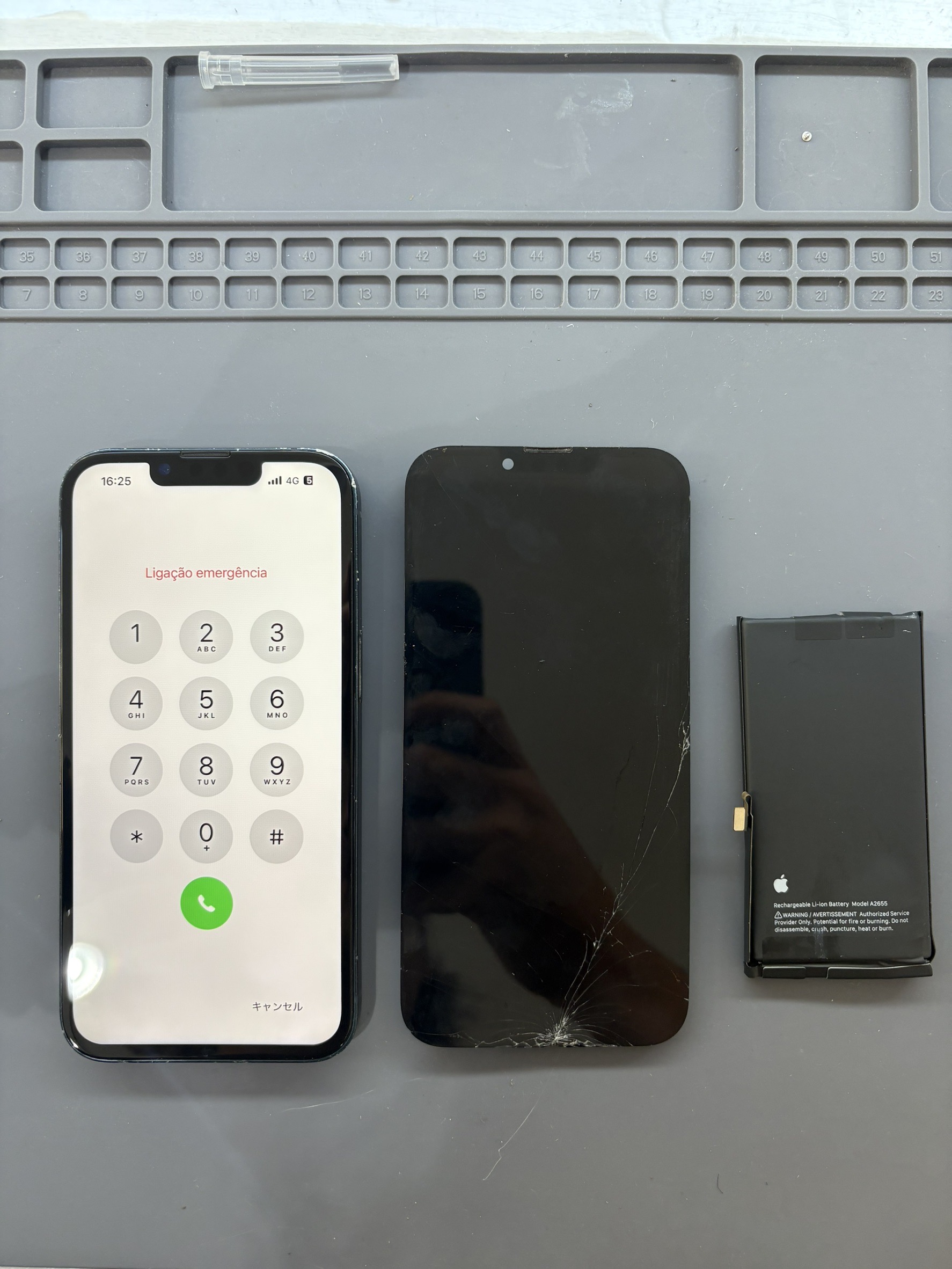 水没したiPhone13の復旧修理！【スマホ修理工房大和店】